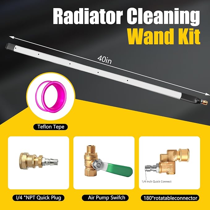40” Radiator Cleaning Wand - Image 2