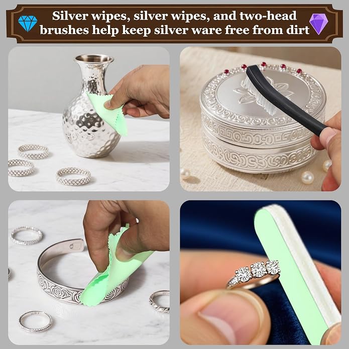Jewelry Cleaning Kit - Image 6