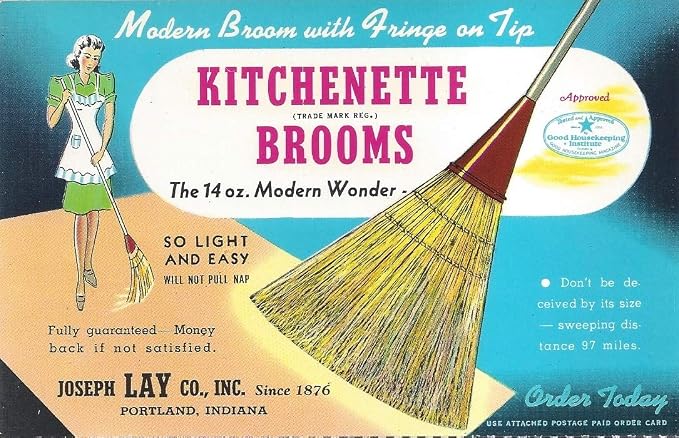 The Original Kitchenette Broom by Unknown