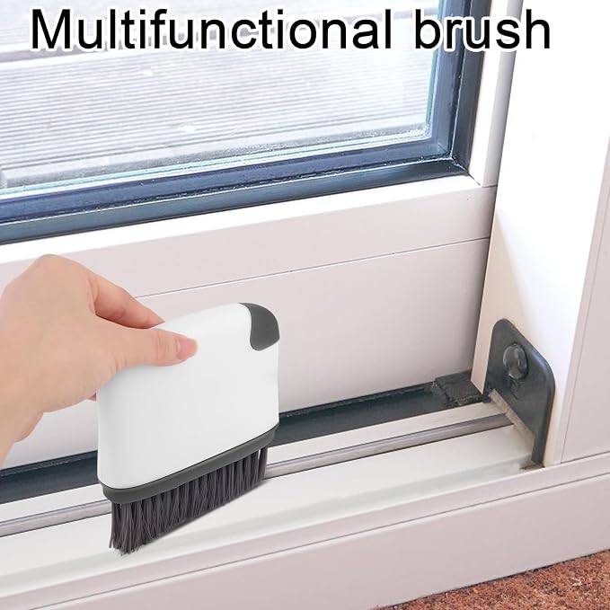 2pcs 2-in-1 Groove Cleaning Brush, 2025 Upgraded Crack Cleaner Tool Handheld - Image 3