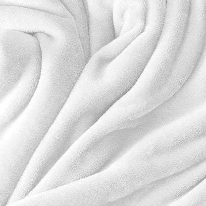 Black White Flannel Fleece Blanket 50x60inch(127x152cm),Abstract Modern Oil Painting Art Watercolor Geometric Print Bed Blanket Lightweight Soft Cozy