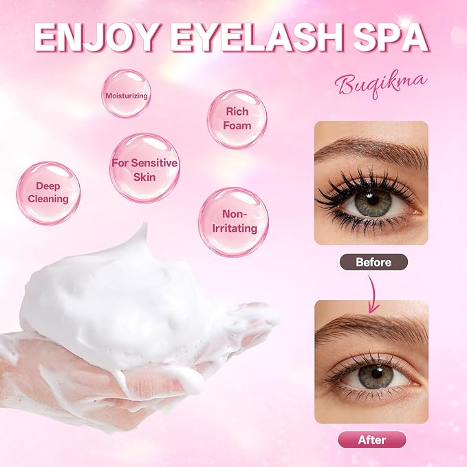 Buqikma Lash Shampoo Kit - Image 3