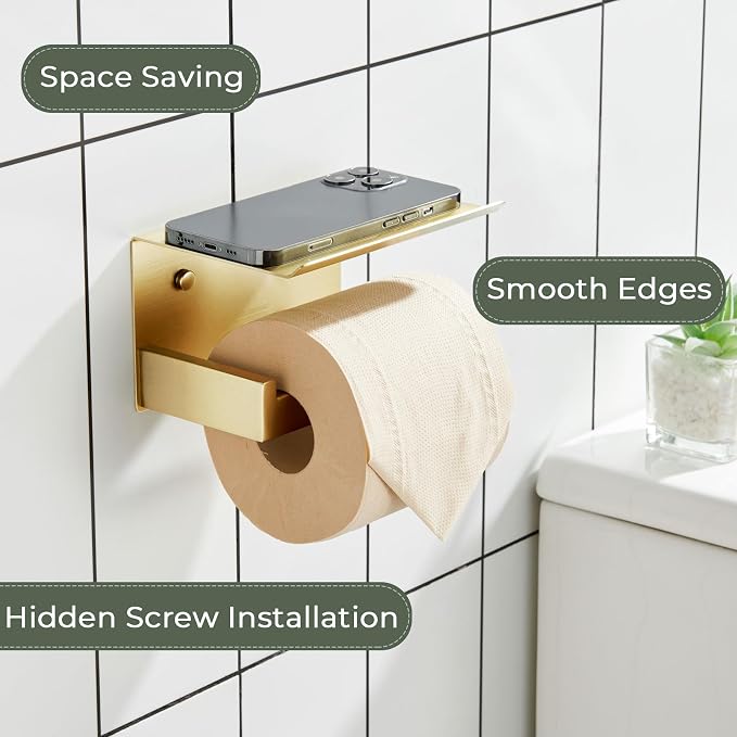 KOKOSIRI Toilet Paper Holder - Image 3