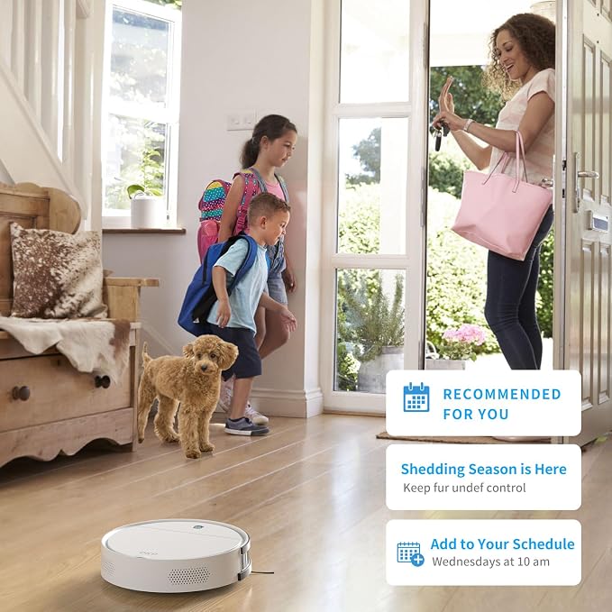 OKP K5 Robot Vacuum Cleaner, No Tangled Hair, Super Thin, 2500pa Suction - Image 7