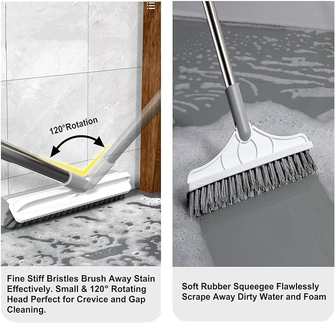 Magic Broom 2 in 1 Scrub Brush - Image 2