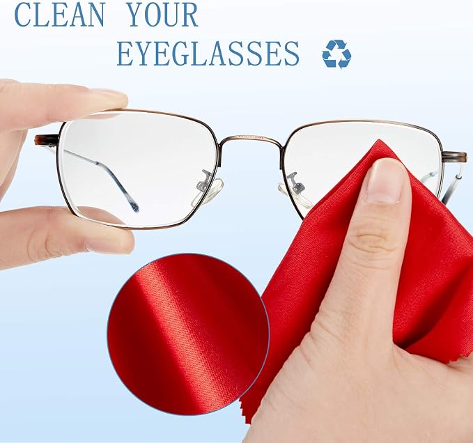 Frienda 50 Pcs Microfiber Cleaning Cloth - Image 6
