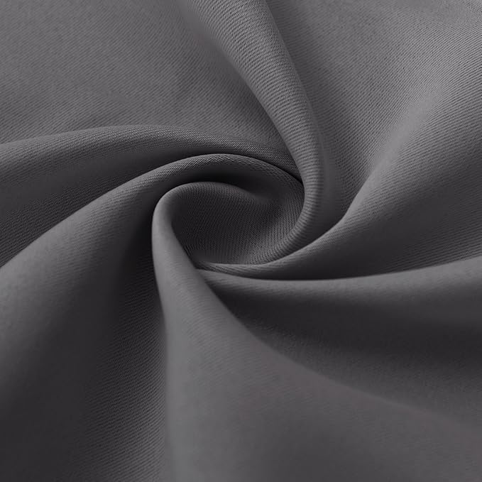 RYB HOME Curtains for Bedroom 63 inches Long, W 34 x L 63, 2 Panels - Image 2