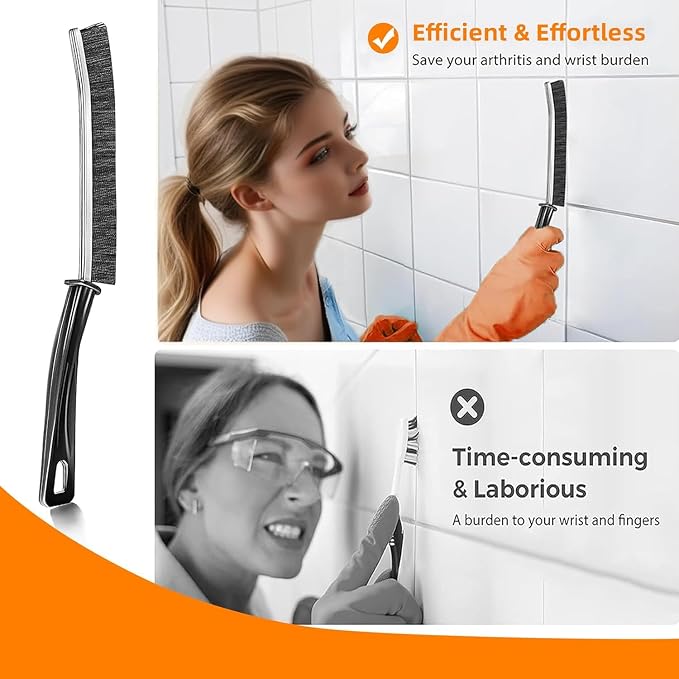 Crevice Cleaning Brush, 2025 New Multifunctional Gap Cleaning Brush Tool - Image 4