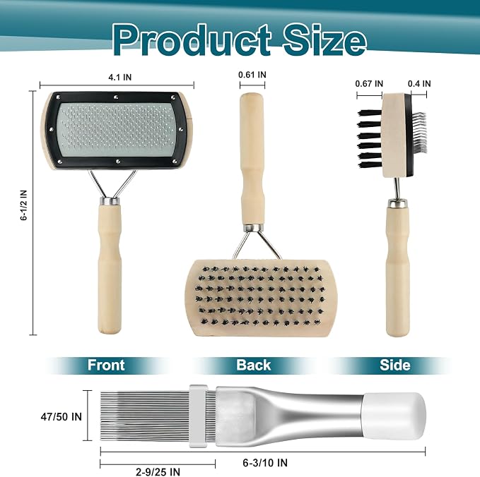 Cenipar Air Conditioner Coil Cleaning Brush Kits - Image 2
