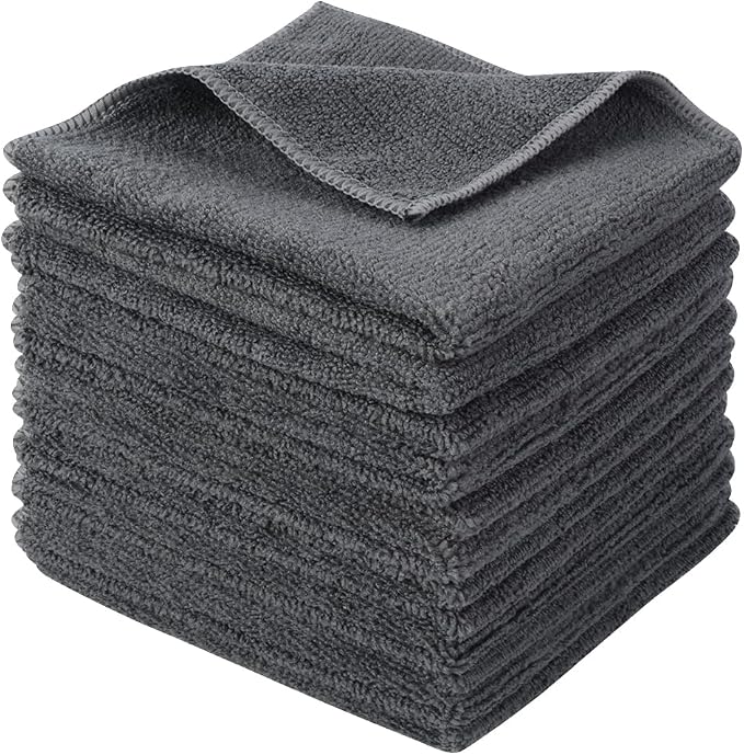 SINLAND Microfiber Cleaning Cloth Super Absorbent Kitchen Dish Cloths Quick Dry - Image 8