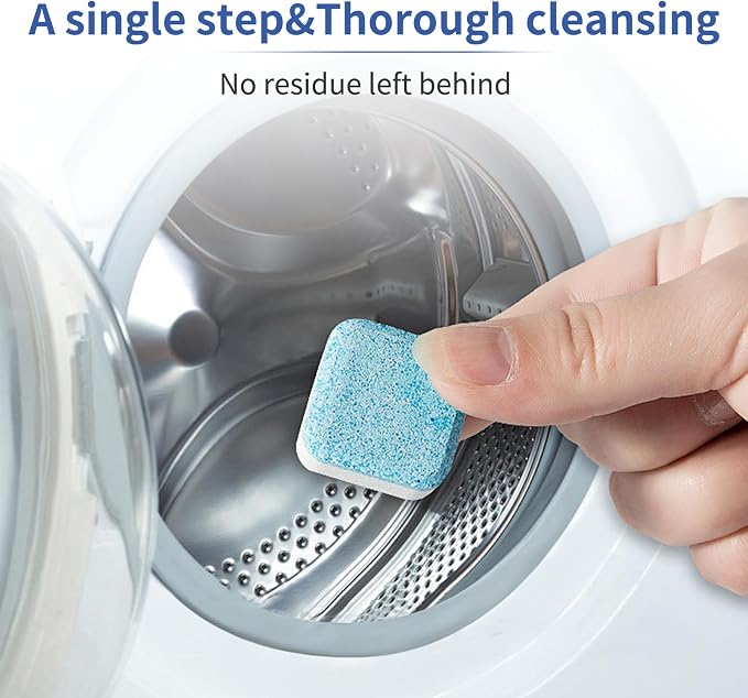 Washing Machine Cleaner Tablets - Image 2