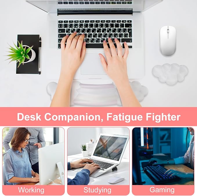 MOSISO Gel Keyboard Wrist Rest&Wrist Support - Image 6
