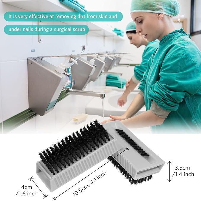 5 Pieces Nail Brush for Cleaning Fingernails Hand Scrub Brushes for Cleaning - Image 3