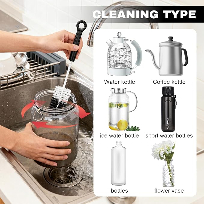 Bottle Cleaning Brush Set - Image 5