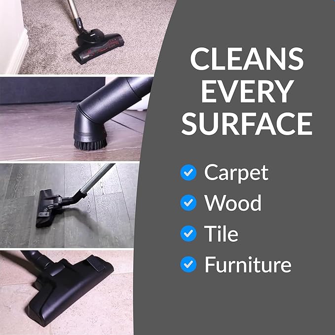 Prolux Tritan Bagged Canister Vacuum Cleaner - Image 6