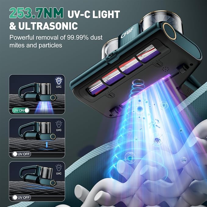 Mattress Vacuum Cleaner, Bed Vacuum Cleaner - Image 3