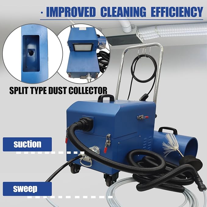 TECHTONGDA Air Duct Cleaning Machine - Image 3