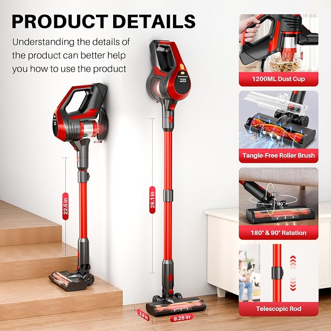 Cordless Vacuum Cleaner - Image 5