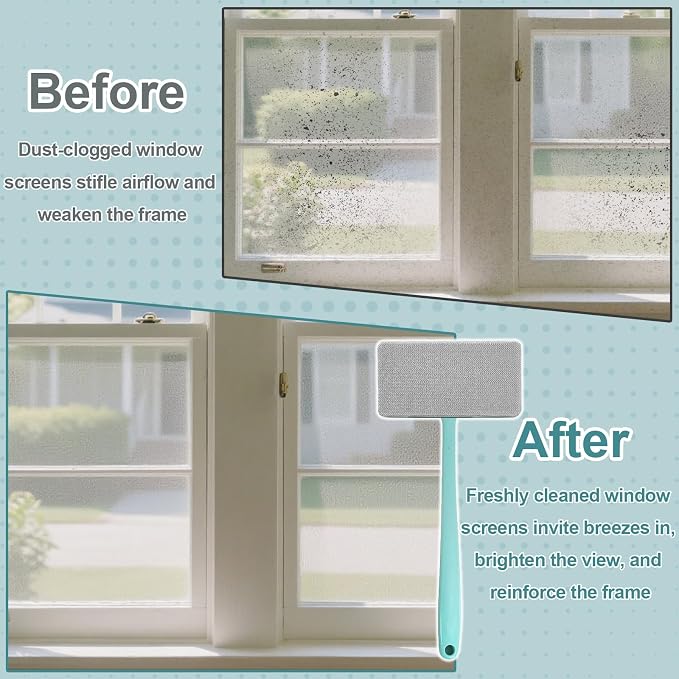 Window Screen Cleaner & Track Cleaning Kit - Image 3