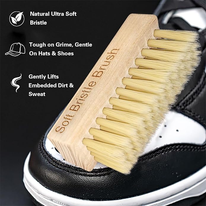 Portable Shoe Cleaning Brush Set of 2 Brushes - Image 6
