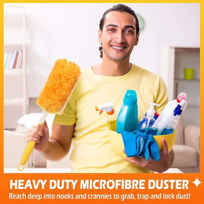 Honeydak 120 Pack Heavy Duty Duster Refills - Image 5