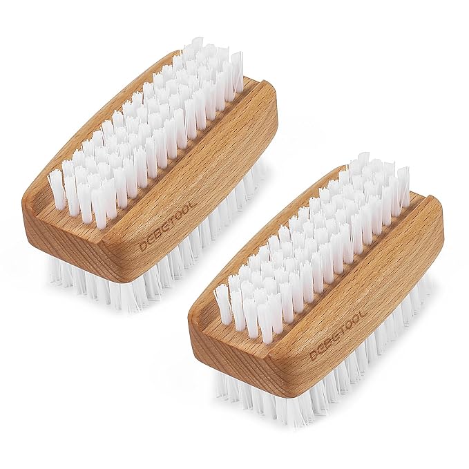 2-Pack Fingernail Brush by DEBETOOL