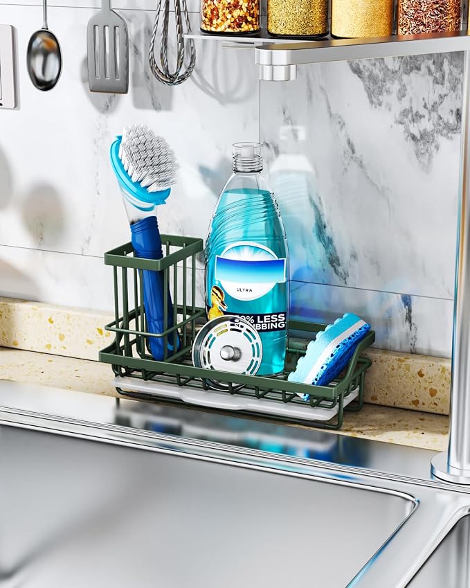 Consumest Sponge Holder for Kitchen Sink - Image 3