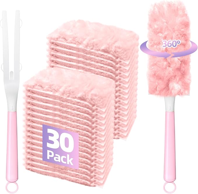 30 Count Duster Refills Compatible by Jueerun