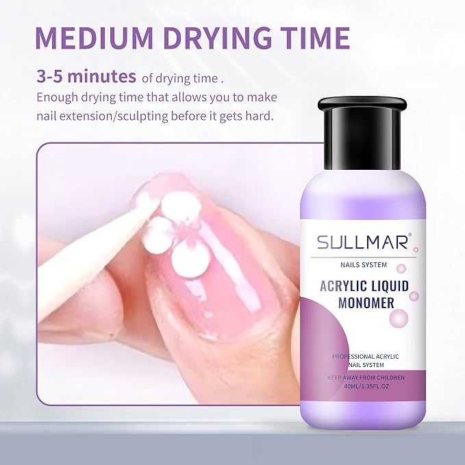 Acrylic Monomer Liquid Monomer Acrylic Nail Liquid Acrylic Liquid Liquid Monomer - Image 5