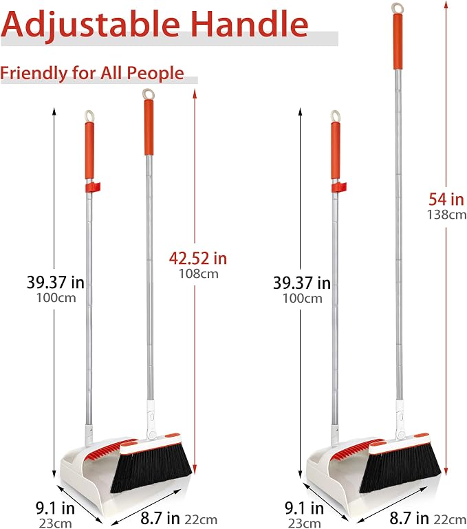 JEHONN Carpet Floor Sweeper Manual - Image 5