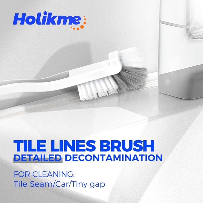 Holikme Deep Cleaning Brush Set, Scrub Pads - Image 4