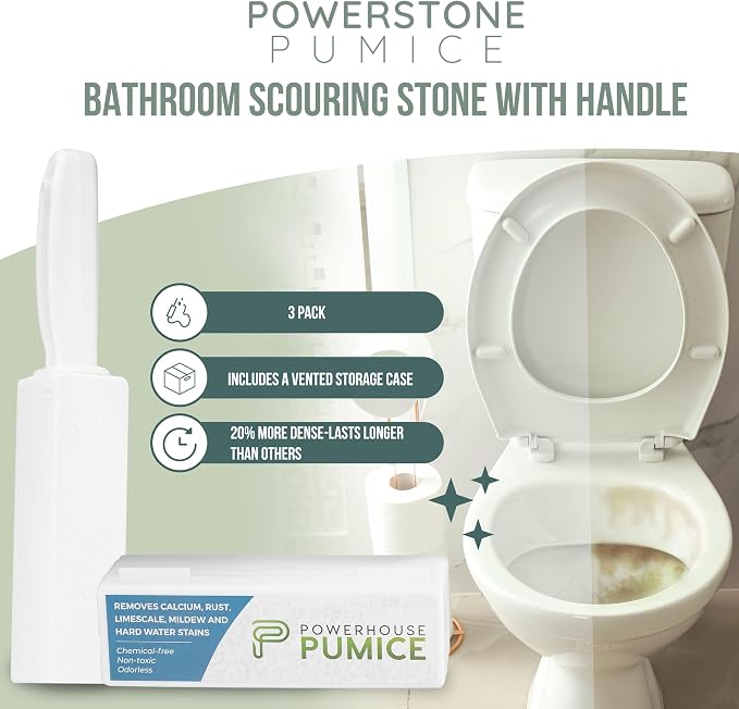 Powerstone Pumice Stone Toilet Bowl Cleaner - Image 2