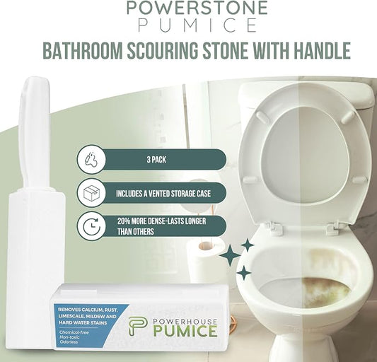Powerstone Pumice Stone Toilet Bowl Cleaner - Image 2