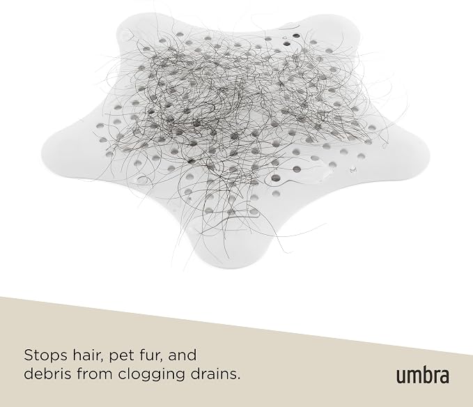 Umbra Starfish Drain Cover/Hair Catcher - Image 4