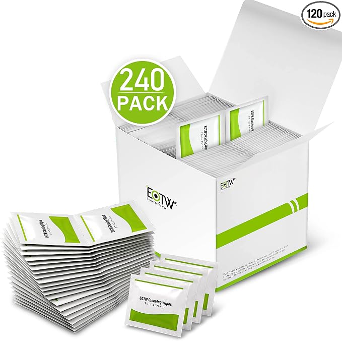 EOTW Lens Wipes for Eyeglasses, Computer Glasses Cleaner Wipes by EOTW