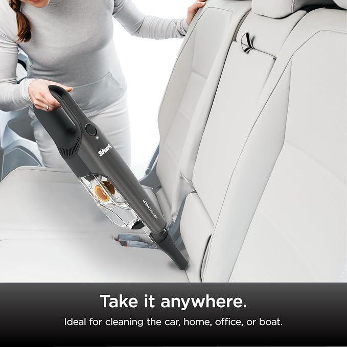 Shark UltraCyclone Pet Pro Plus Cordless Hand Vacuum, Powerful Suction - Image 3