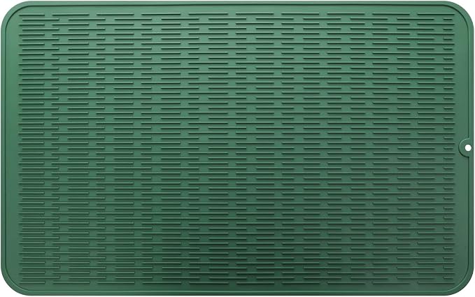 Silicone Dish Drying Mat for Multiple Usage, Easy clean, Eco-friendly, by MicoYang