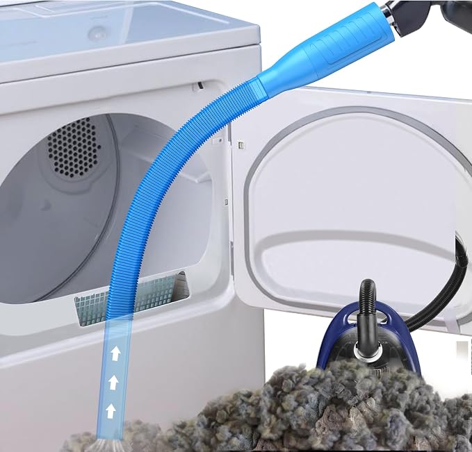 Dryer Vent Cleaner Kit Vacuum Attachment by PetOde