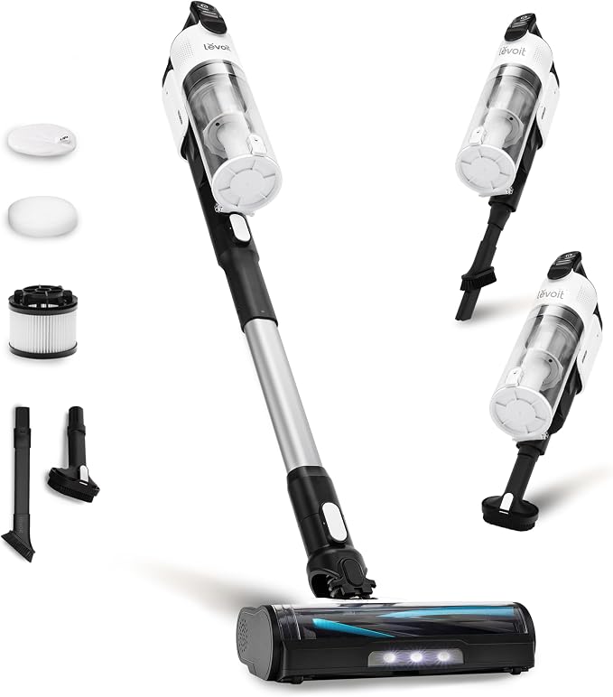 LEVOIT Cordless Vacuum Cleaner, Stick Vac by Levoit