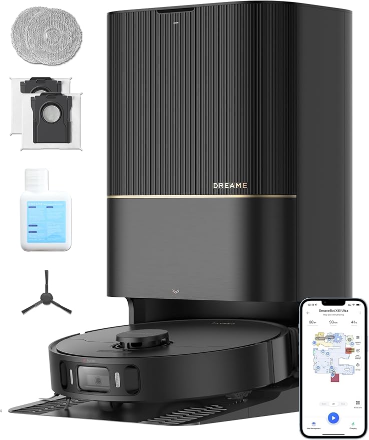 DREAME X40 Ultra Robot Vacuum by Dreame