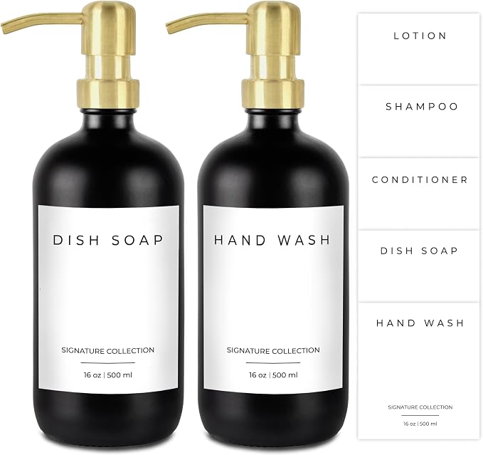 Emerson Essentials Dish Soap Dispenser by Emerson+Essentials