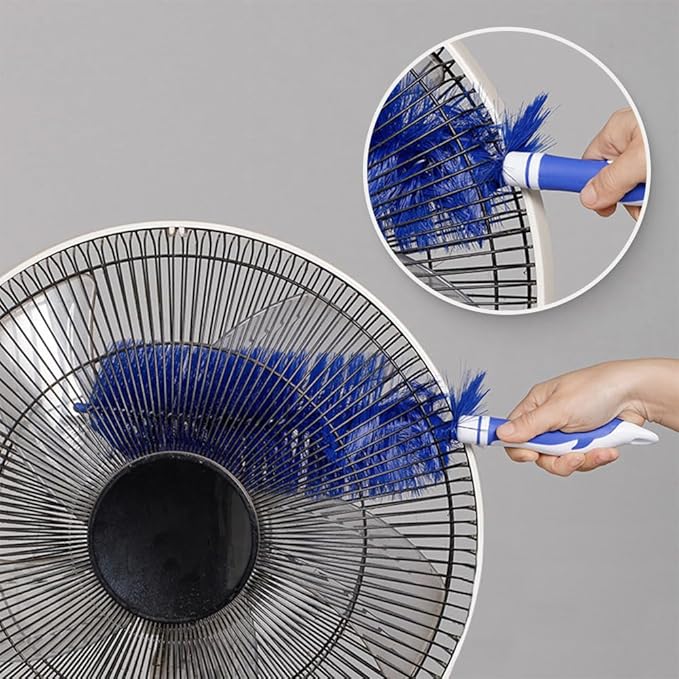 Fan Cleaner Brush, 2025 New Bendable Dusting Brush - Image 2