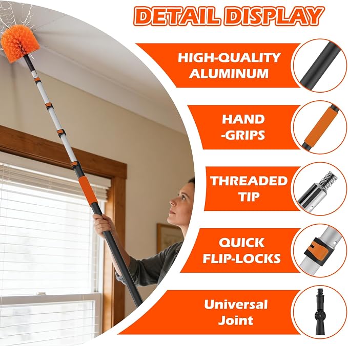 16FT Reach High Ceiling Duster Kits - Image 5