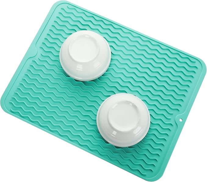 Silicone Dish Drying Mat for Multiple Usage, Easy clean, Eco-friendly, - Image 8
