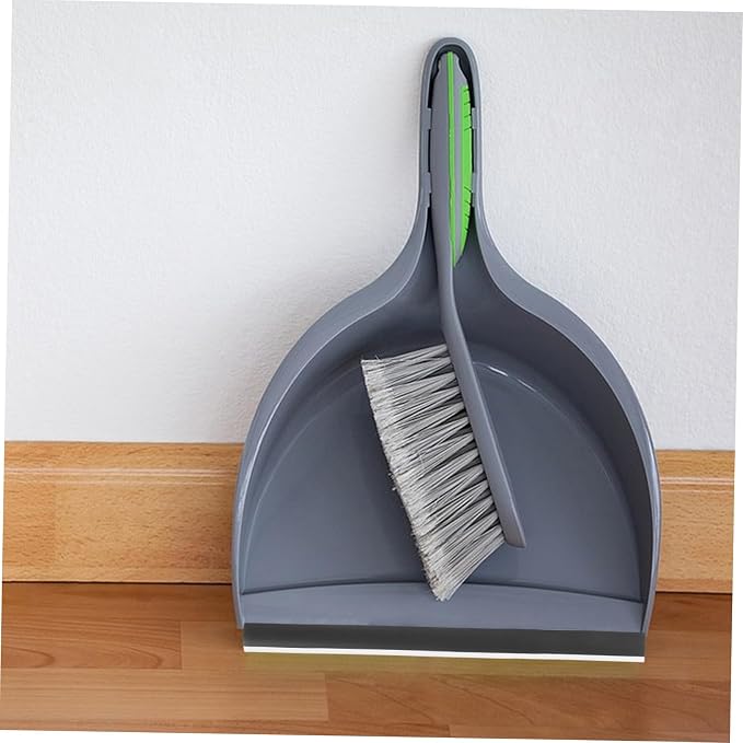 HANABASS 4pcs Rubber Dustpan Edge Strips Replacement Pressing Strips - Image 5