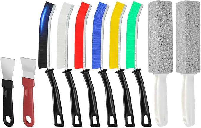 TuTuYa 10PCS Cleaning Brush Set, Household Cleaning Tools by TuTuYa