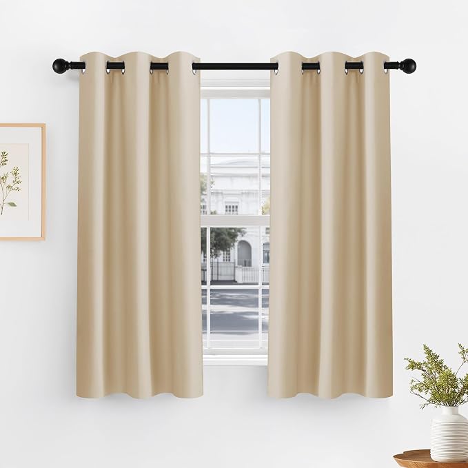 PONY DANCE Room Darkening Curtains by PONYDANCE