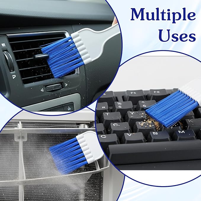 4 Pcs Refrigerator Coil Cleaning Brushes Dryer Vent Cleaner Brush Air - Image 5