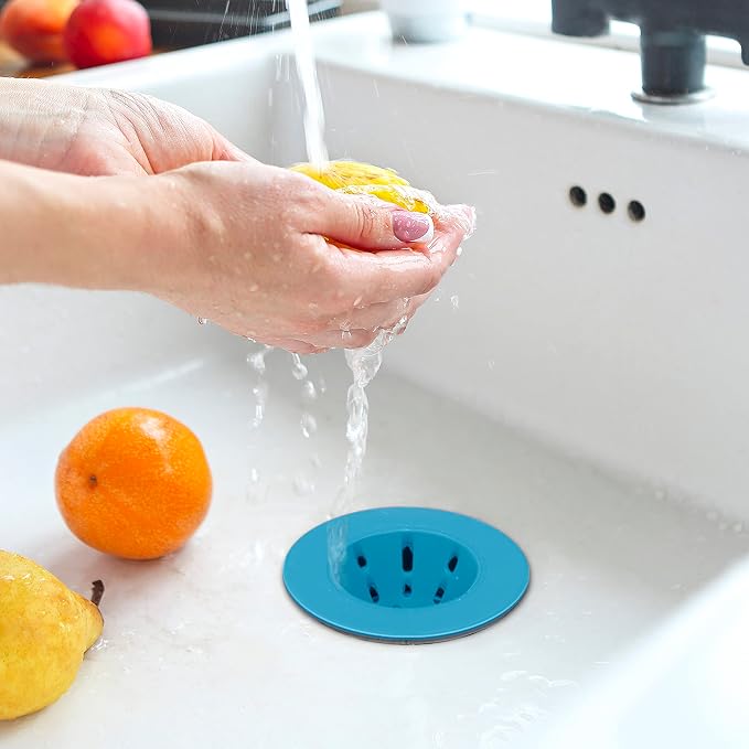 OGGI Silicone Sink Strainer- Great Kitchen Sink Strainer, Sink Drain Strainer - Image 3
