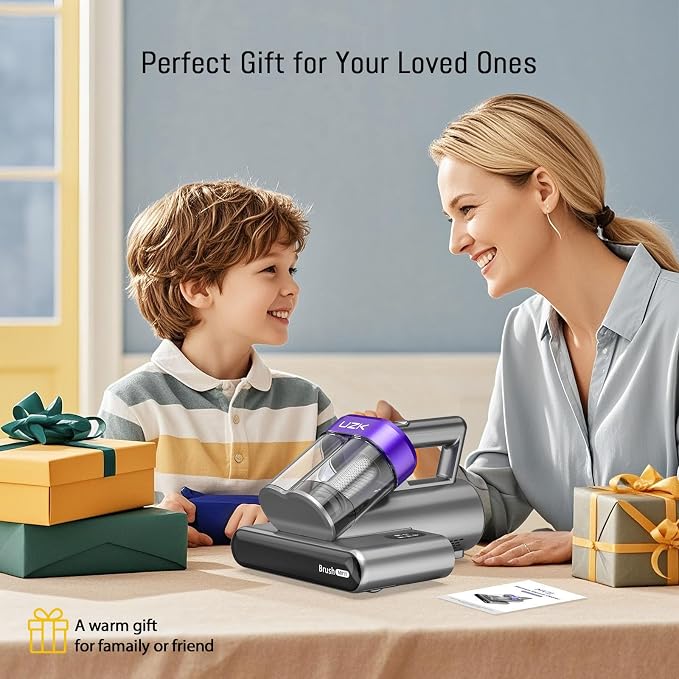 Bed Vacuum Cleaner Mattress Vacuum Cleaner, 16Kpa Powerful Handheld Vacuums - Image 7